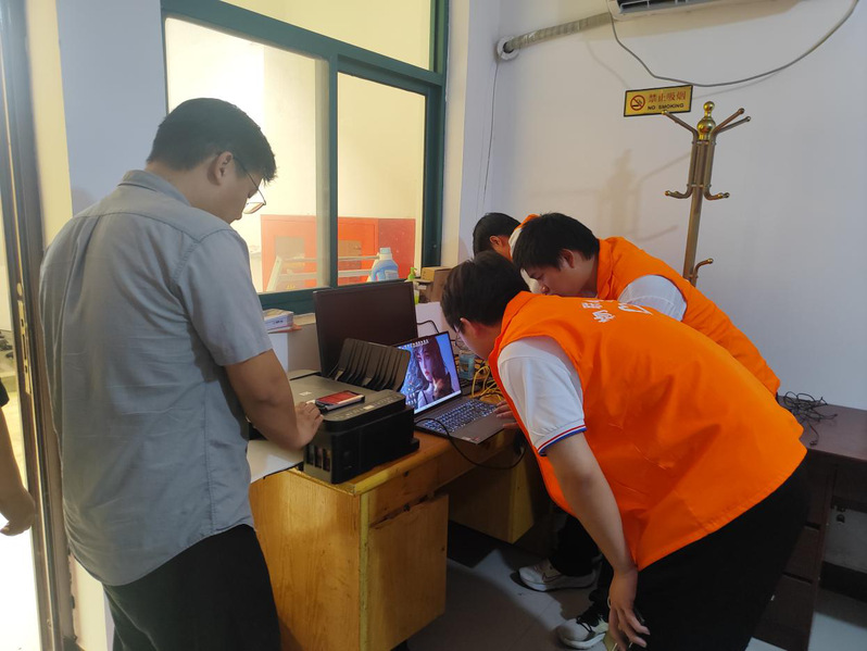 技能服務(wù)，職教有為——河南機(jī)電青年學(xué)子用職業(yè)技能賦能鄉(xiāng)村振興